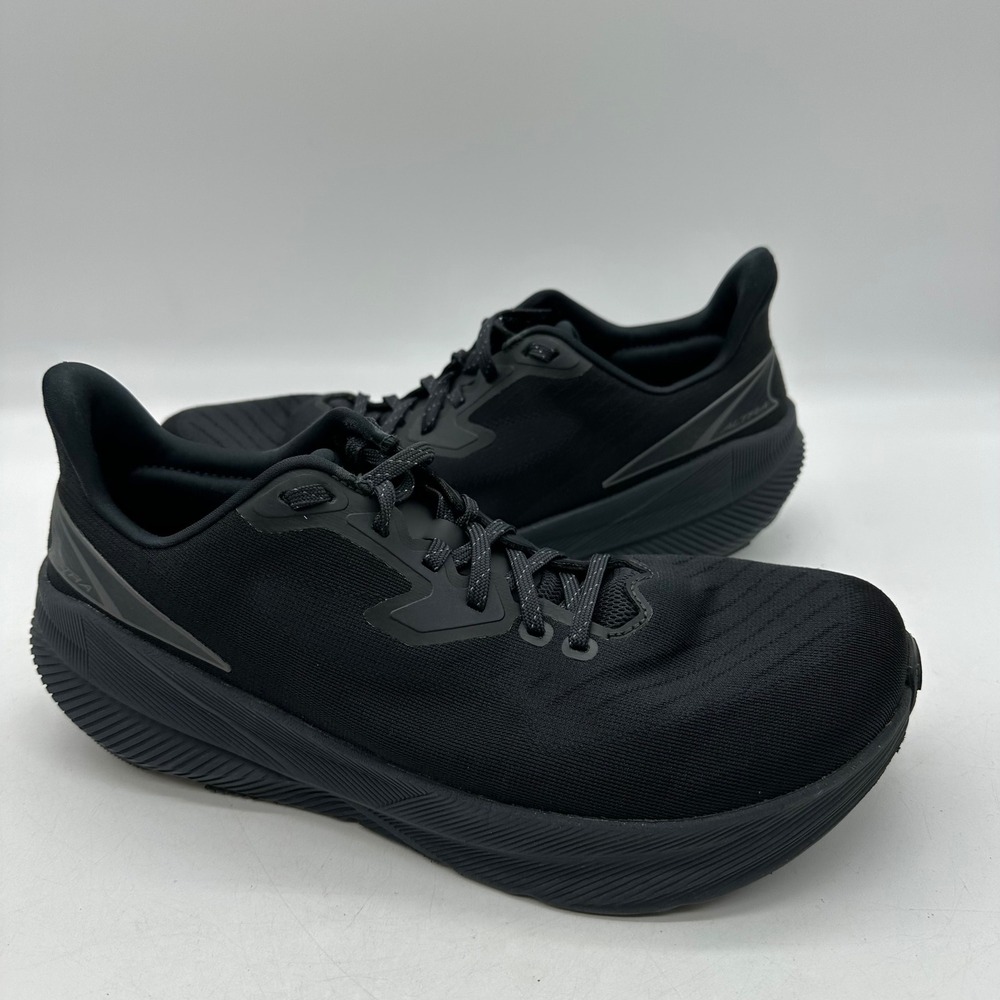 Altra AL0A85NV-001 Mens Size 10 Experience Flow Low Drop Black Running Shoes
